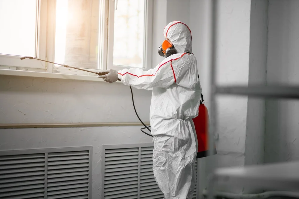Professional mold remediation services in Menlo, GA