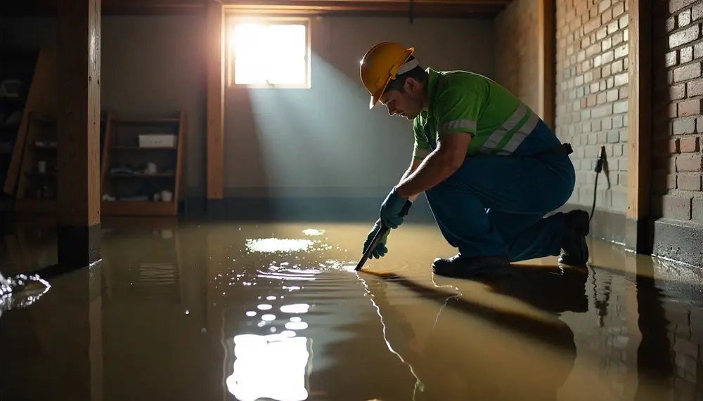 Professional water damage restoration services in Menlo, GA